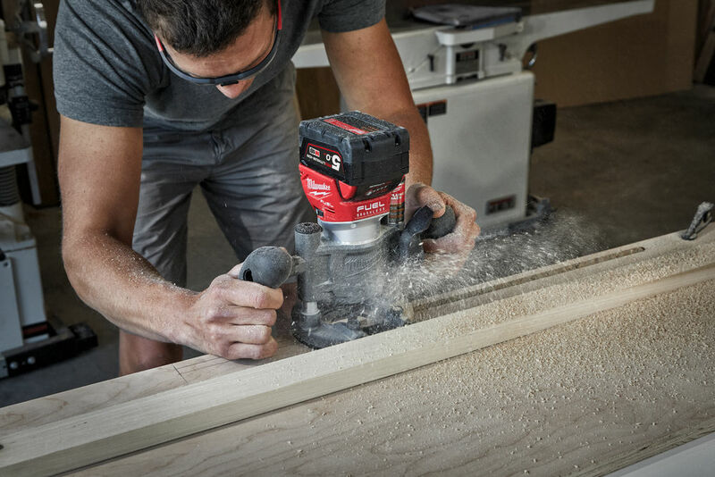 MILWAUKEE M18 FUEL™ 6 mm horná frézka M18FTR-0X