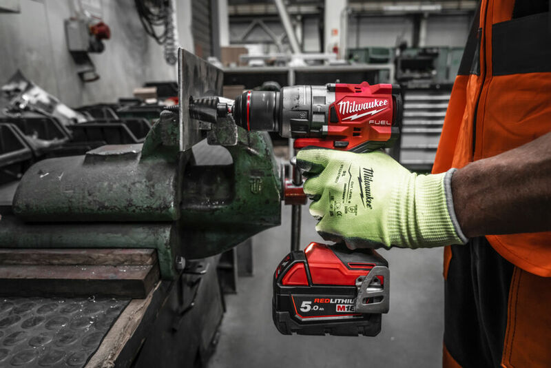 MILWAUKEE M18 FUEL™ Aku vŕtačka s príklepom 4.GEN M18FPD3-0X
