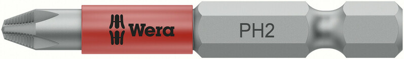 WERA Bit PH 2 x 50 mm ACR® SL