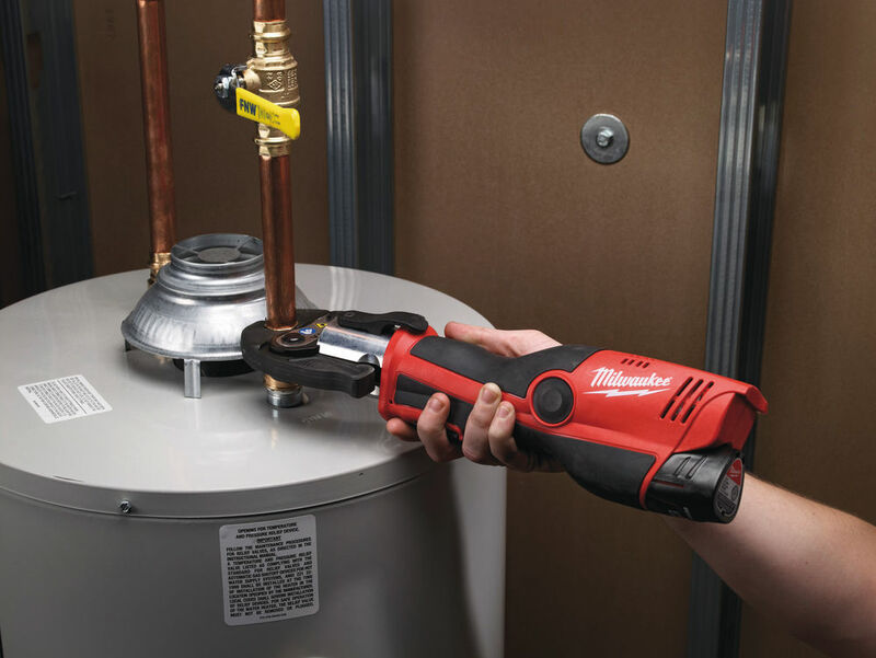 MILWAUKEE M12™ FORCE LOGIC™ Hydraulické lisovacie náradie M12HPT-202C