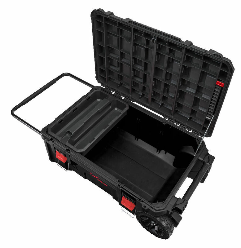 MILWAUKEE PACKOUT™ Pojazdný box na náradie XXL