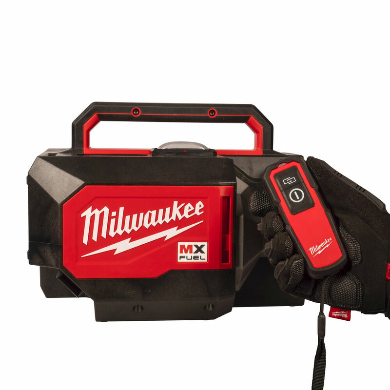 MILWAUKEE MX FUEL™ Kufríkový vibrátor na betón - KIT MXF CVBCKIT-602