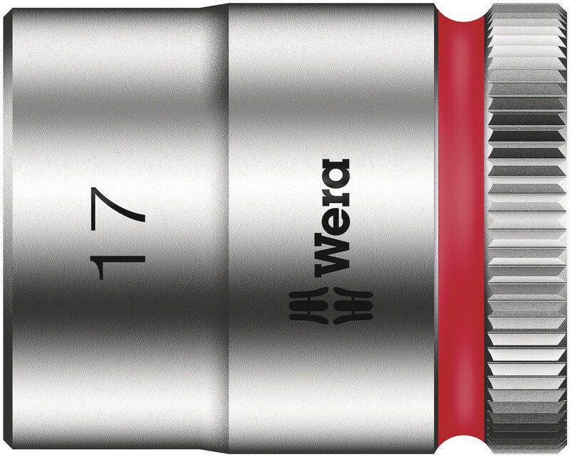WERA Nástrčný kľúč 3/8" - Hex 17 mm