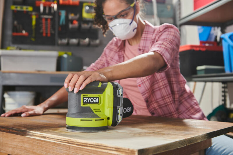 RYOBI 18V ONE+™ Aku excentrická brúska RROS18-0
