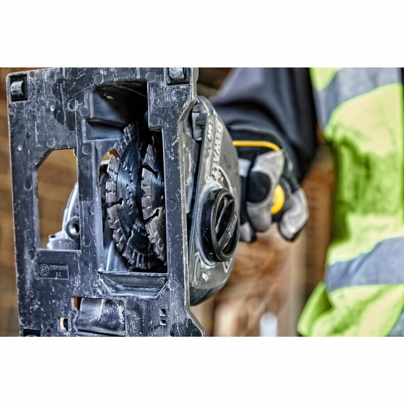 DEWALT 54V XR FLEXVOLT™ Aku drážkovačka 125 mm, šírka 8 - 35 mm, 2x 6,0 Ah DCG200T2-QW