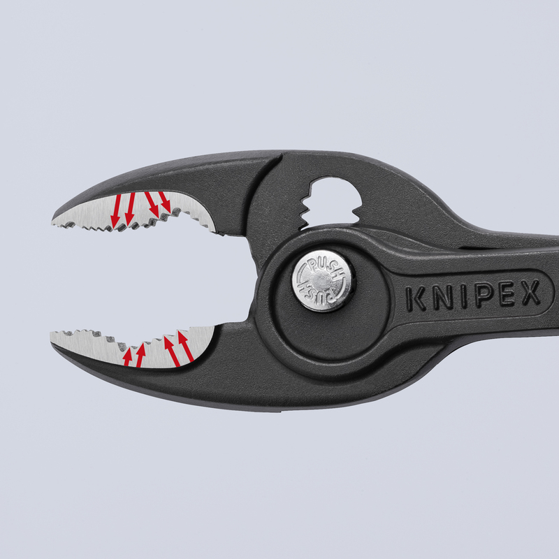 KNIPEX Kliešte s predným úchopom TwinGrip 8202200