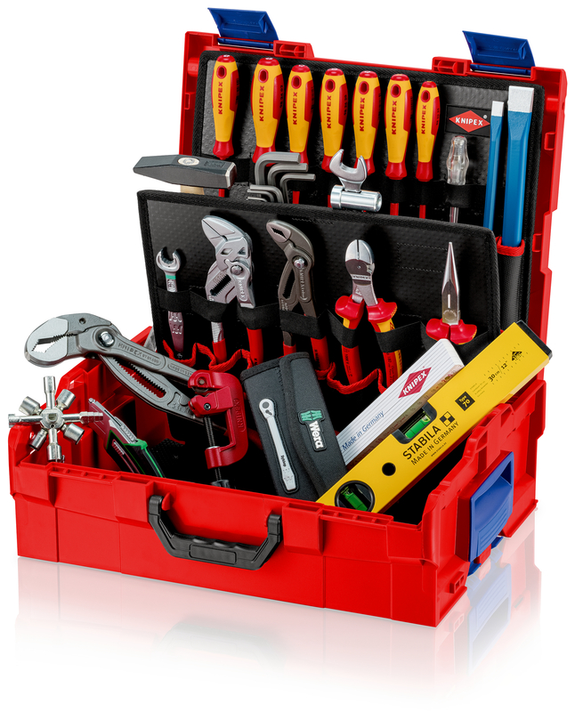 KNIPEX Kufor L-Boxx® - inštalatérsky 002119LBS
