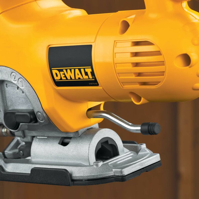 DEWALT Elektrická priamočiara píla s hornou rukoväťou, 701 W DW331K-QS