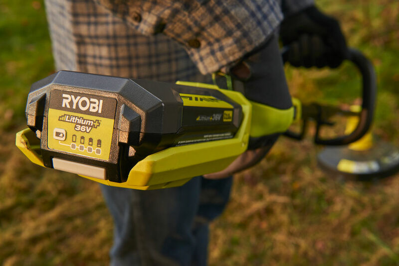 RYOBI 36V MAX POWER™ Strunová kosačka 28-33 cm RY36LT33A-0
