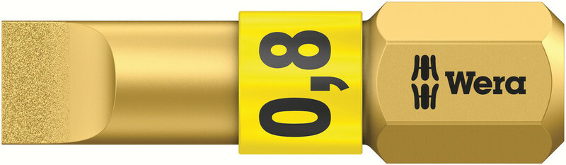 WERA Bit Diamond SL 0,8 x 5,5 x 25 mm