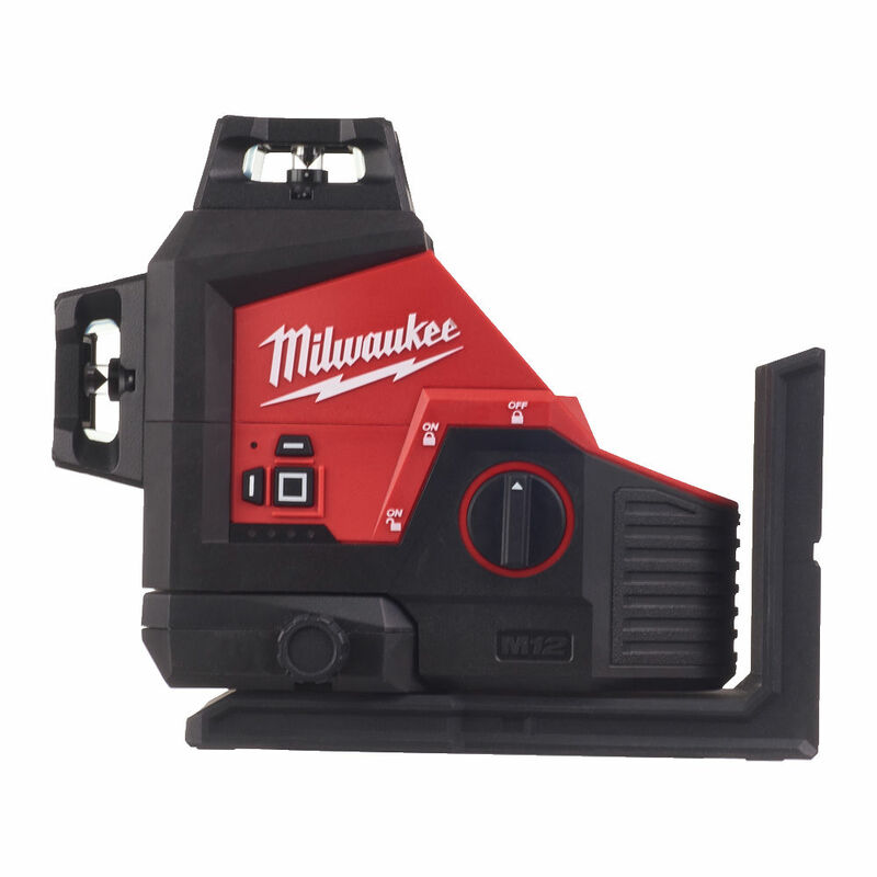 MILWAUKEE M12™ Krížový laser s 3 rovinami s rozsahom 360° - zelený M123PL-0C
