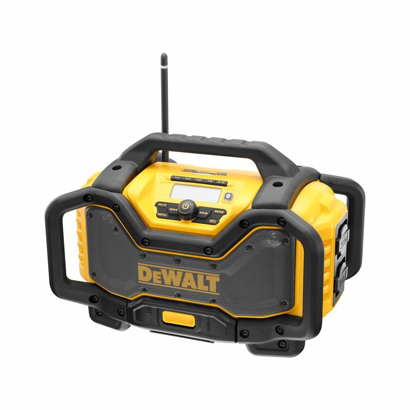 DEWALT XR 10,8 V, 14,4 V, 18 V, FLEXVOLT™ alebo 230 V Rádio, bez aku DCR027-QW