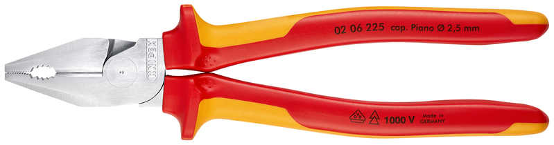 KNIPEX Kliešte kombinované - silové 0206225