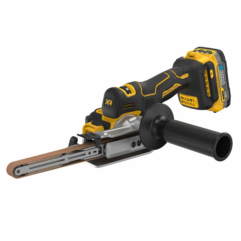 DEWALT 18V XR Aku pilníková brúska, 2x 1,7 Ah POWERSTACK™ DCM200E2T-QW