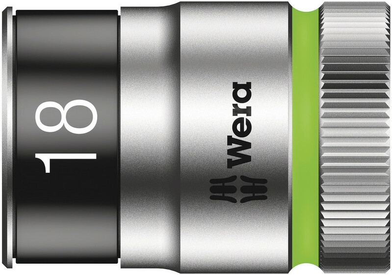 WERA Nástrčný kľúč s pridržiavacou funkciou 1/2"- Hex 18 mm