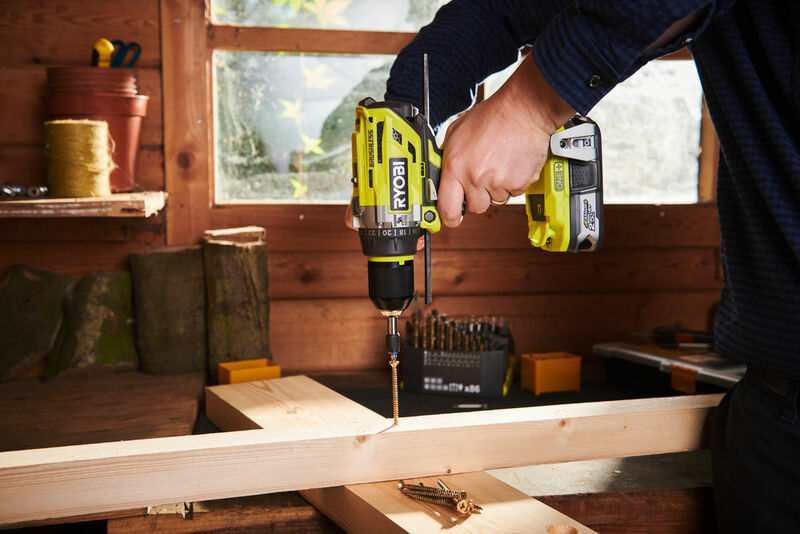 RYOBI 18V ONE+™ Aku vŕtačka s príklepom R18PD7-220B