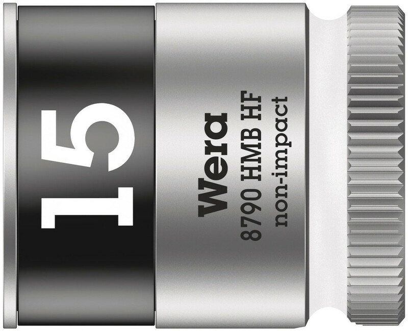 WERA Nástrčný kľúč s pridržiavacou funkciou 3/8" - Hex 15 mm