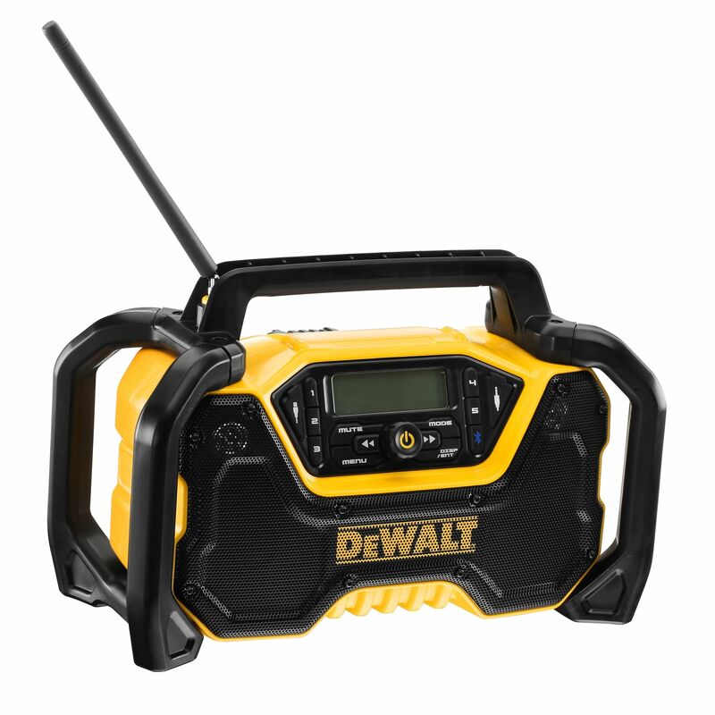 DEWALT XR 10,8 V, 14,4 V, 18 V, FLEXVOLT™ alebo 230 V Rádio, bez aku DCR029-QW