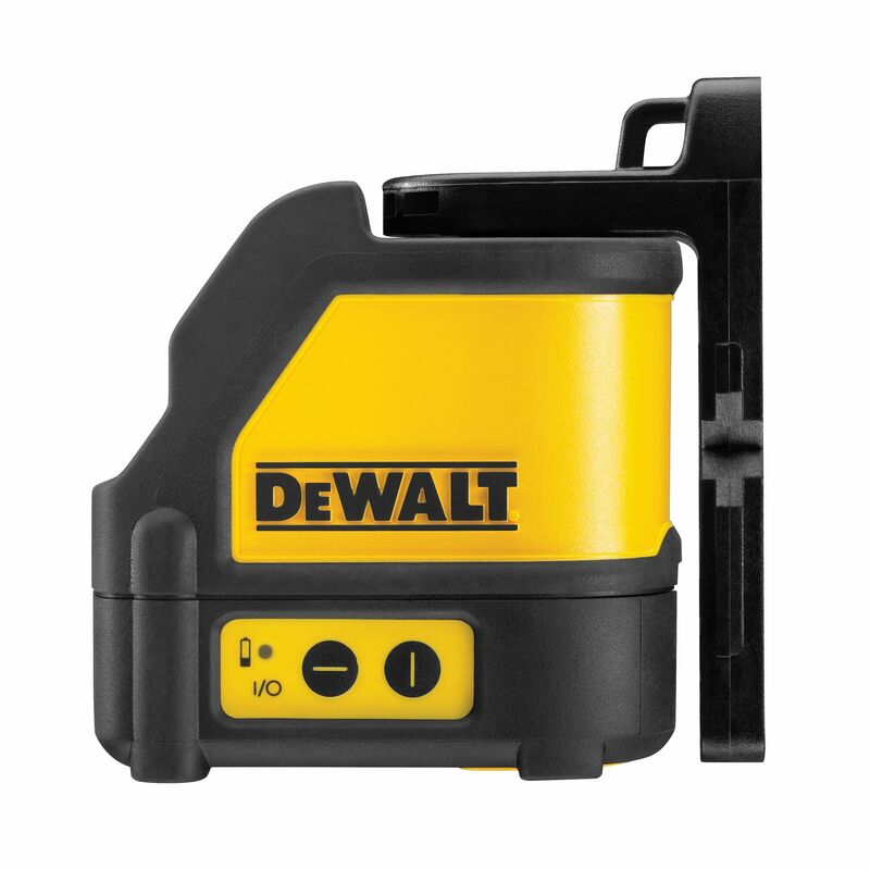 DEWALT Alkalický Krížový samonivelačný laser - červený, 3x 1,5V AA batérie DW088K-XJ