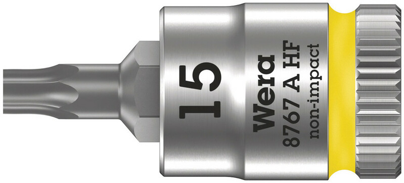 WERA Nástrčný kľúč s bitom 1/4" - TX 15 x 11 mm