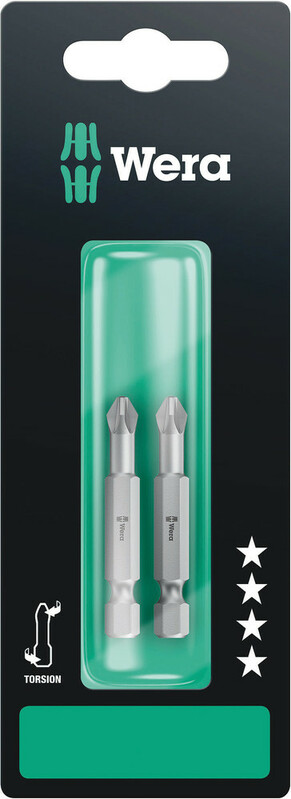 WERA Bit PZ 1 x 50 mm, 2ks