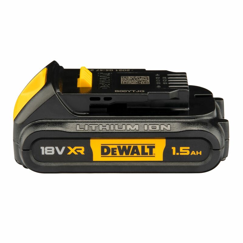 DEWALT 18V XR Aku príklepová vŕtačka, 2x 1,5 Ah DCD778S2T-QW