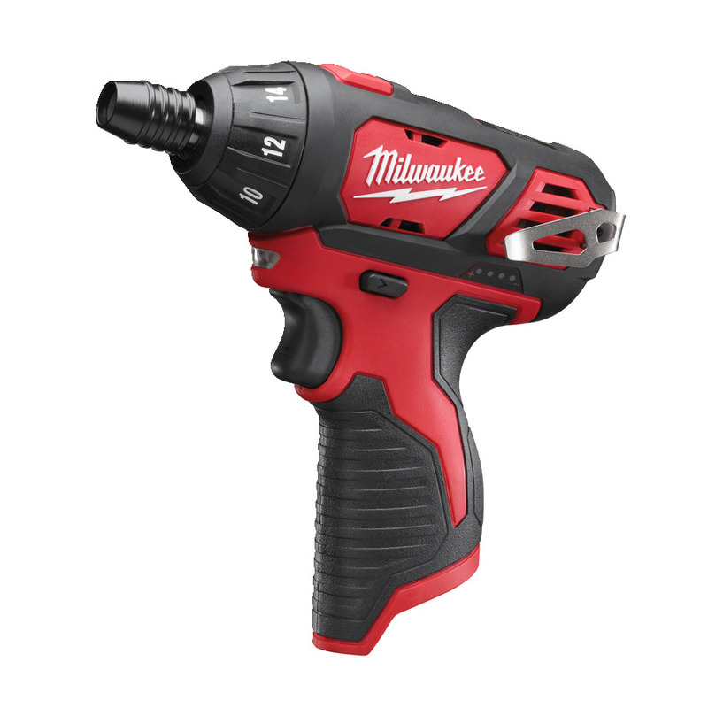 MILWAUKEE M12™ Aku jednorýchlostný skrutkovač M12BSD-0