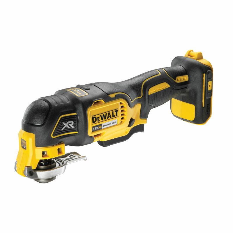 DEWALT 18V XR Aku oscilačná multibrúska, bez aku DCS355N-XJ