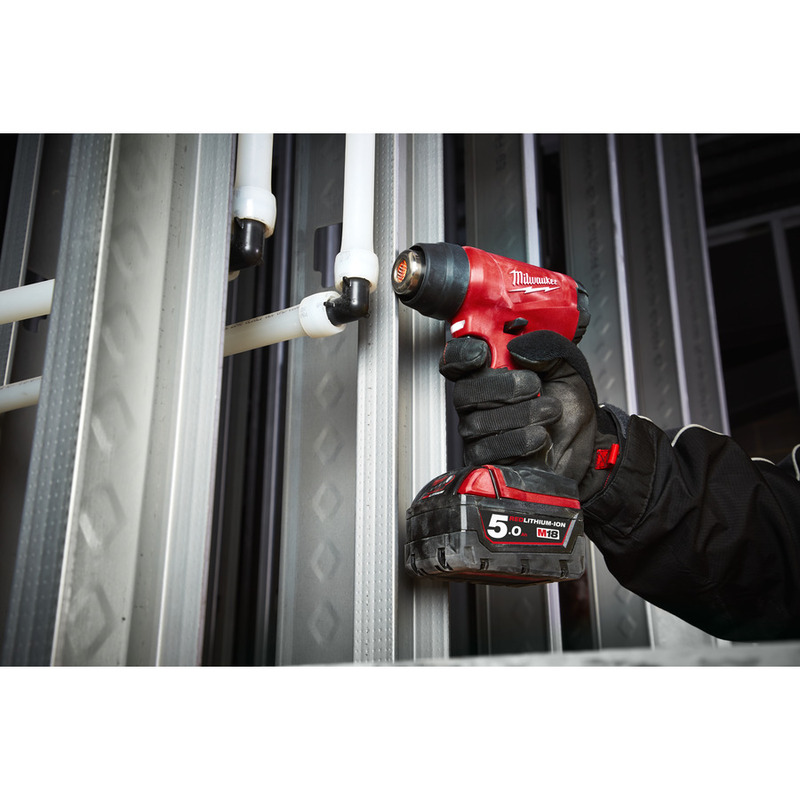 MILWAUKEE M18™ Teplovzdušná pištoľ M18BHG-502C