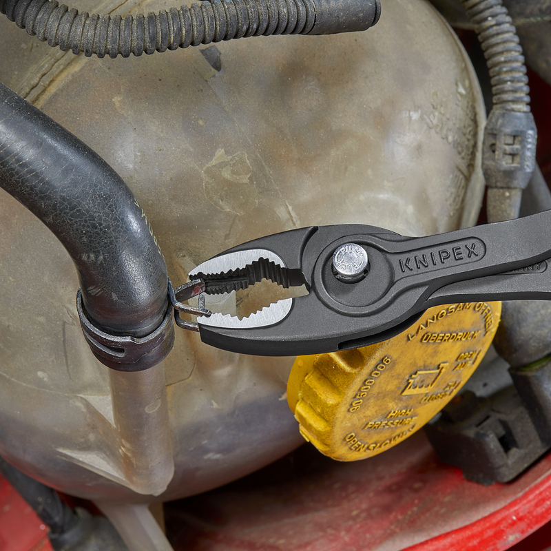 KNIPEX Kliešte s predným úchopom TwinGrip 8202200SB
