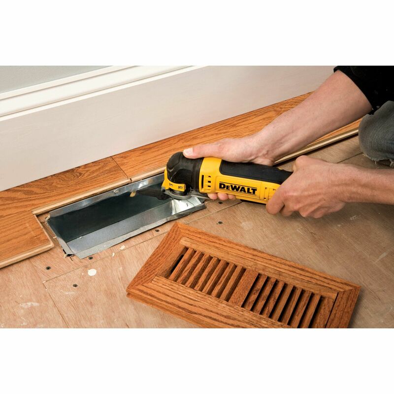 DEWALT Elektrická oscilačná brúska + sada príslušenstva, 300 W DWE315-QS