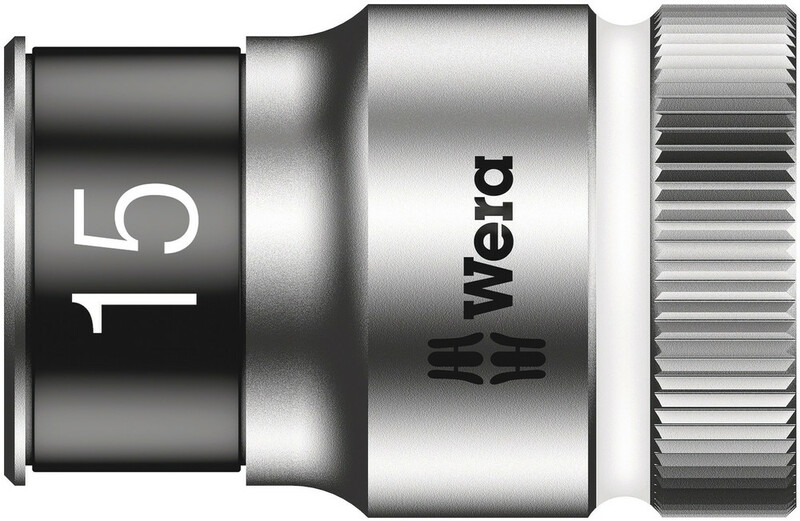 WERA Nástrčný kľúč s pridržiavacou funkciou 1/2"- Hex 15 mm