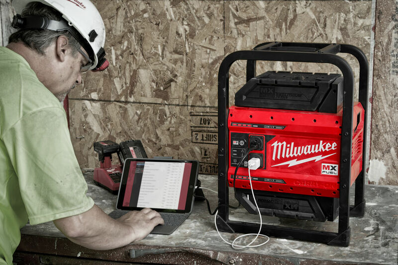 MILWAUKEE MX FUEL™ Akumulátorový generátor MXF PS-602