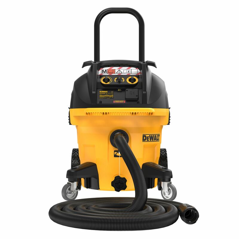 DEWALT Elektrický vysávač 1400 W, trieda M, objem 38 l KIT DWV905MKIT-QS