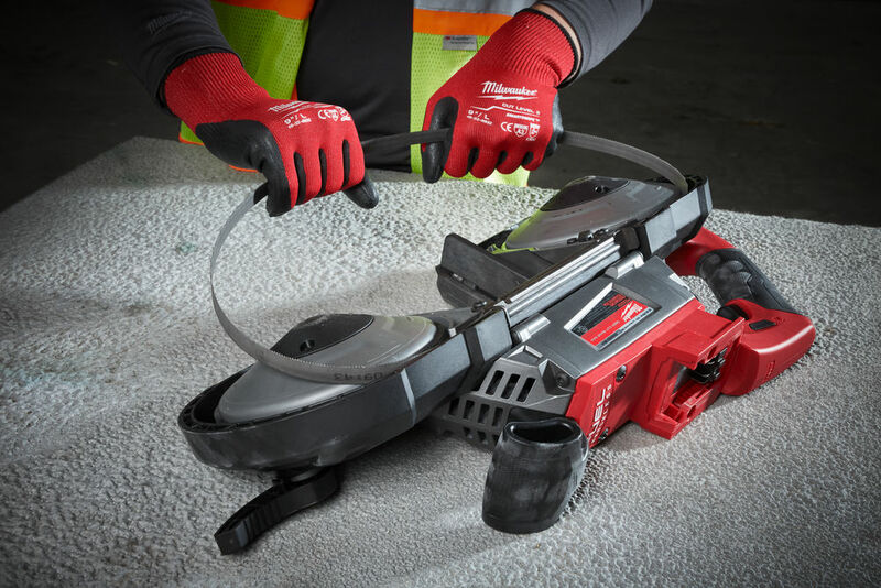 MILWAUKEE 12(pár) x Rukavice odolné proti prerezaniu Stupeň 3 XL/10