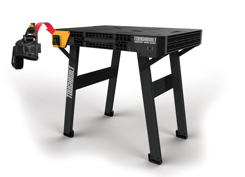 TOUGHBUILT Nastaviteľný pracovný stôl QuickSet™ TB-WB700 WB700