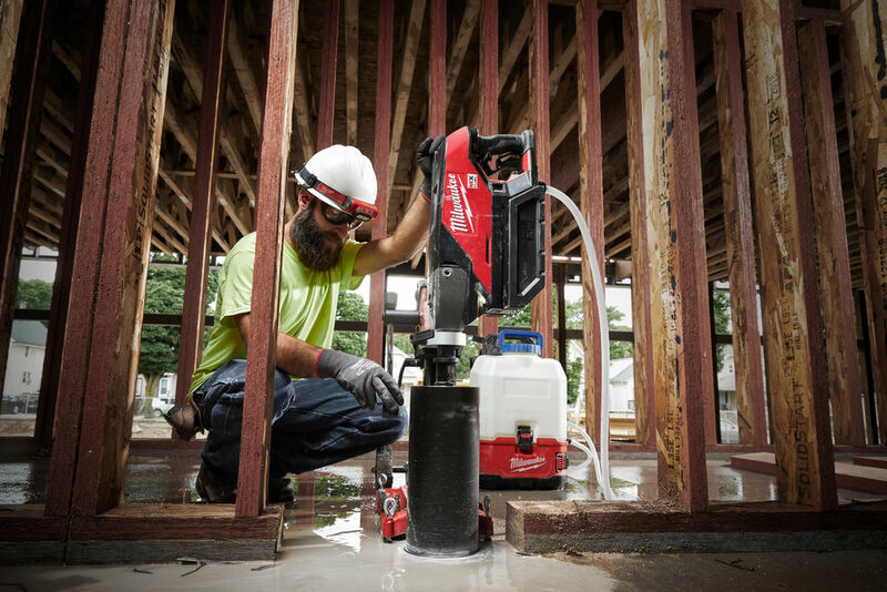 MILWAUKEE MX FUEL™ Diamantová jadrová vŕtačka 150 mm - KIT MXF DCD150-302CKIT