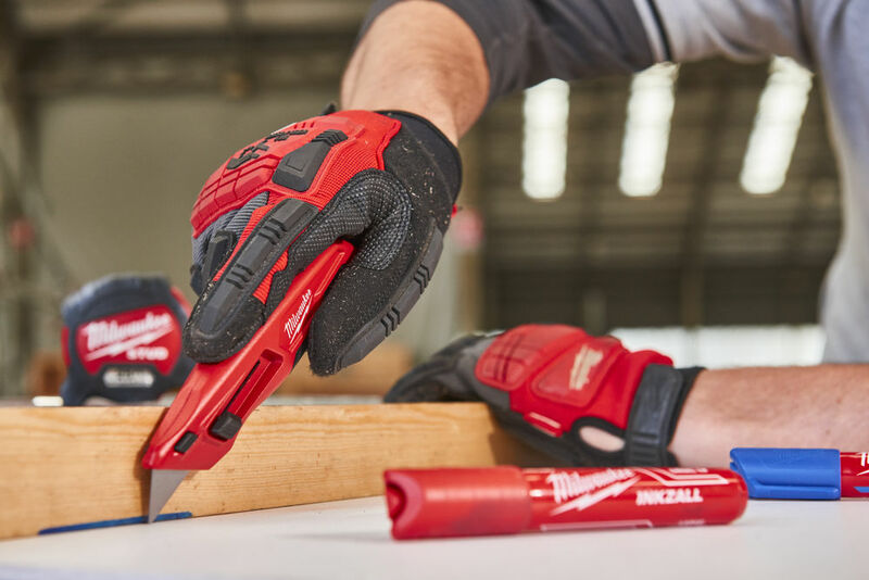 MILWAUKEE Pracovné rukavice IMPACT DEMOLITION™ M/8