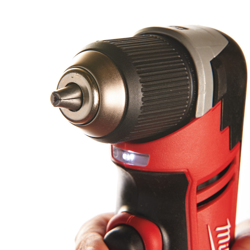 MILWAUKEE M18™ Pravouhlá vŕtačka C18RAD-0
