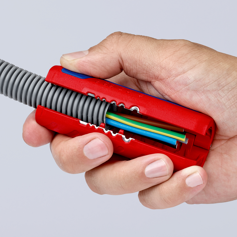 KNIPEX Nástroj na rezanie ochranných hadíc -TwistCut® 902202SB