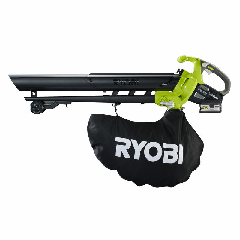 RYOBI 18V ONE+™ Aku vysávač a fukár s reguláciou RBV1850