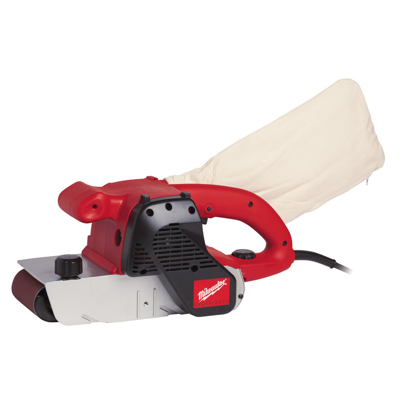 MILWAUKEE 4” Pásová brúska 100 mm BS100LE