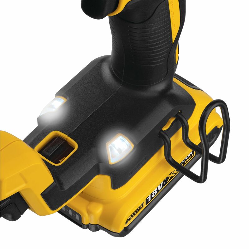 DEWALT 18V XR Aku sponkovačka 18G 12-38 mm, 2x 2,0 Ah DCN681D2-QW