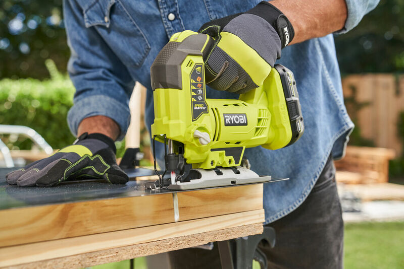 RYOBI 18V ONE+™ Priamočiara píla R18JS-0