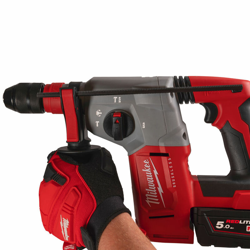 MILWAUKEE M18™ SDS-Plus vŕtacie kladivo 4-režimové s FIXTEC™ M18BLHX-0X