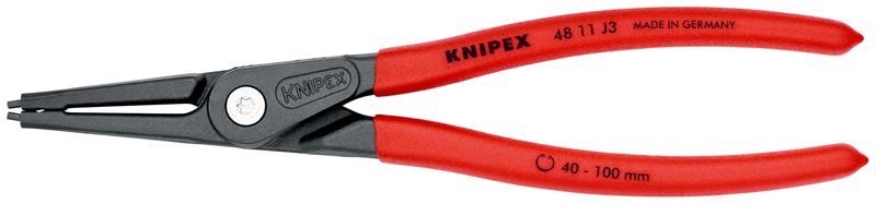 KNIPEX Kliešte na poistné krúžky, precízne 4811J3