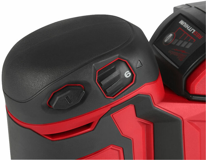 MILWAUKEE M18™ Aku excentrická brúska 125 mm M18BOS125-0