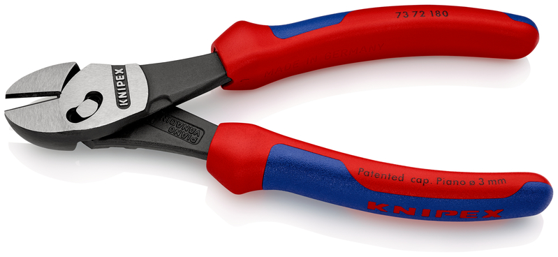 KNIPEX Kliešte cvikacie bočné - silové TwinForce® 7372180