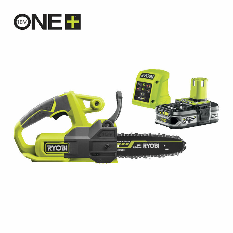 RYOBI 18V ONE+™ Reťazová píla 20 cm RY18CS20A-125