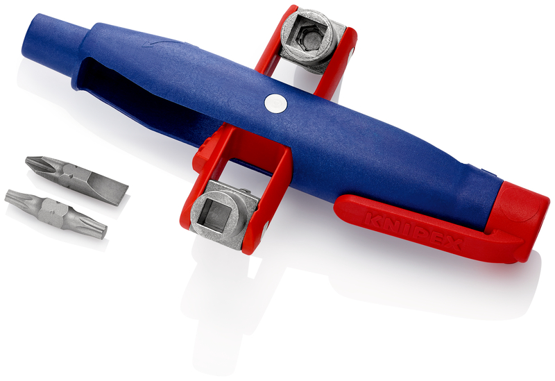 KNIPEX Kľúč na rozvodné skrine, kolíkový 001107